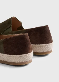 Alan Suede Espadrille