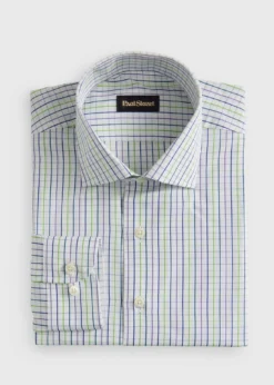 All Year Cotton Tattersall Sport Shirt