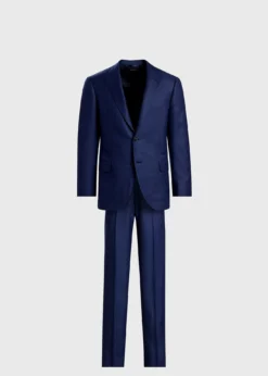 All Year Wool Bird's Eye Suit