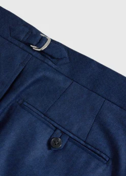 All Year Wool Bird's Eye Suit