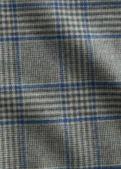 All Year Wool & Cashmere Plaid Jacket