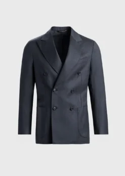 All Year Wool Double Breasted Suit