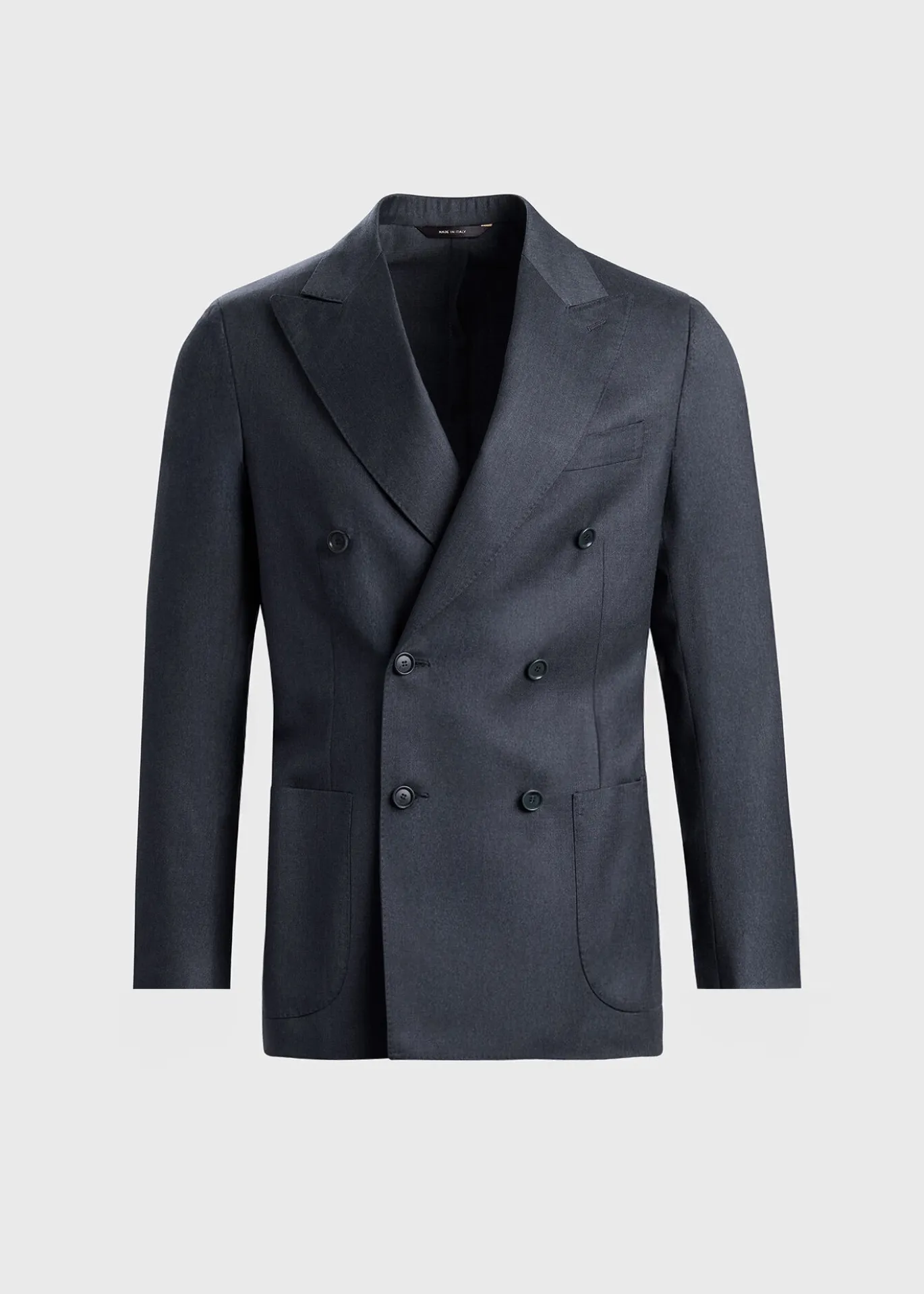 All Year Wool Double Breasted Suit
