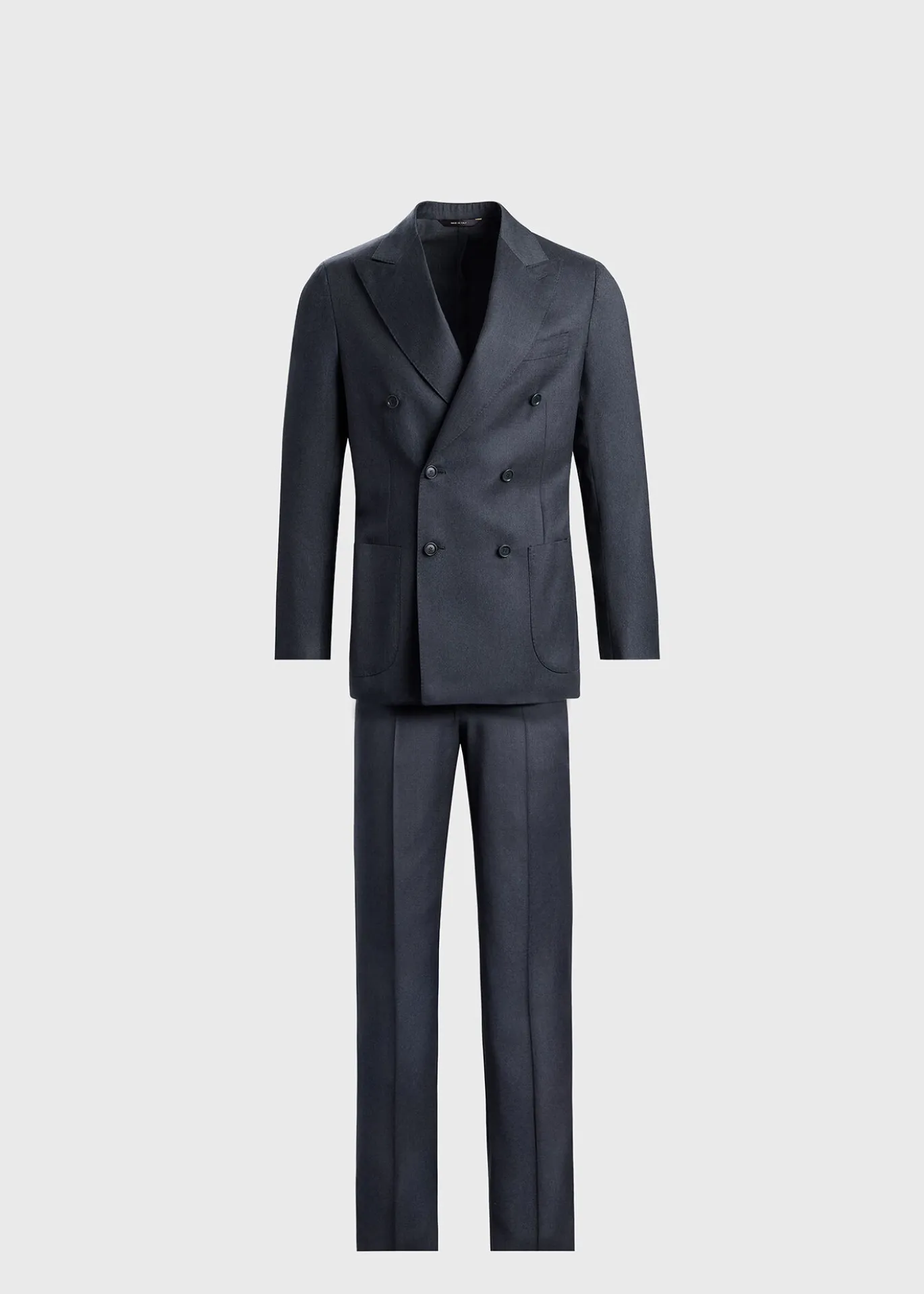 All Year Wool Double Breasted Suit