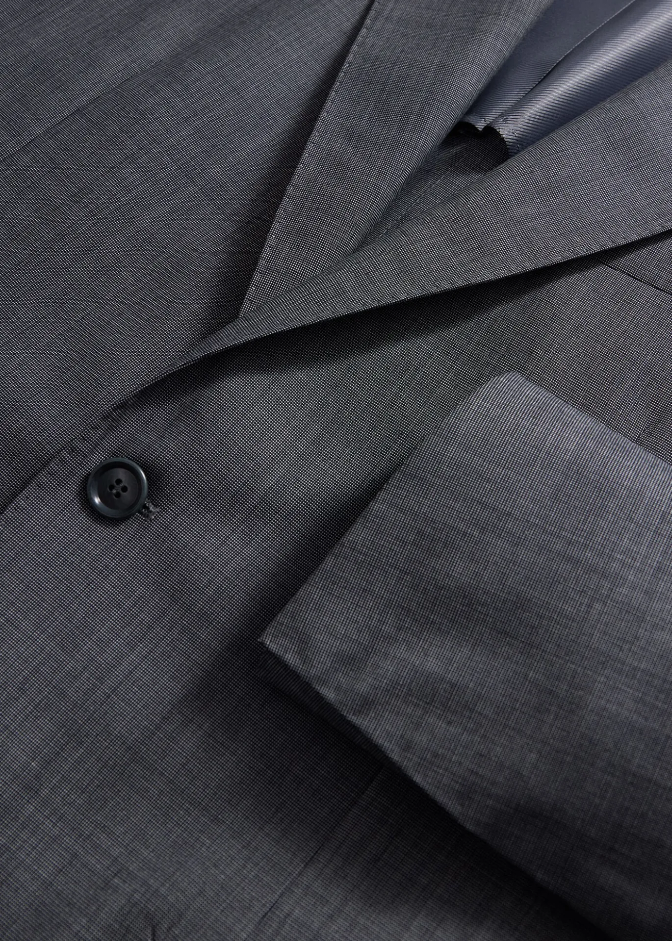 All Year Wool Pindot Suit