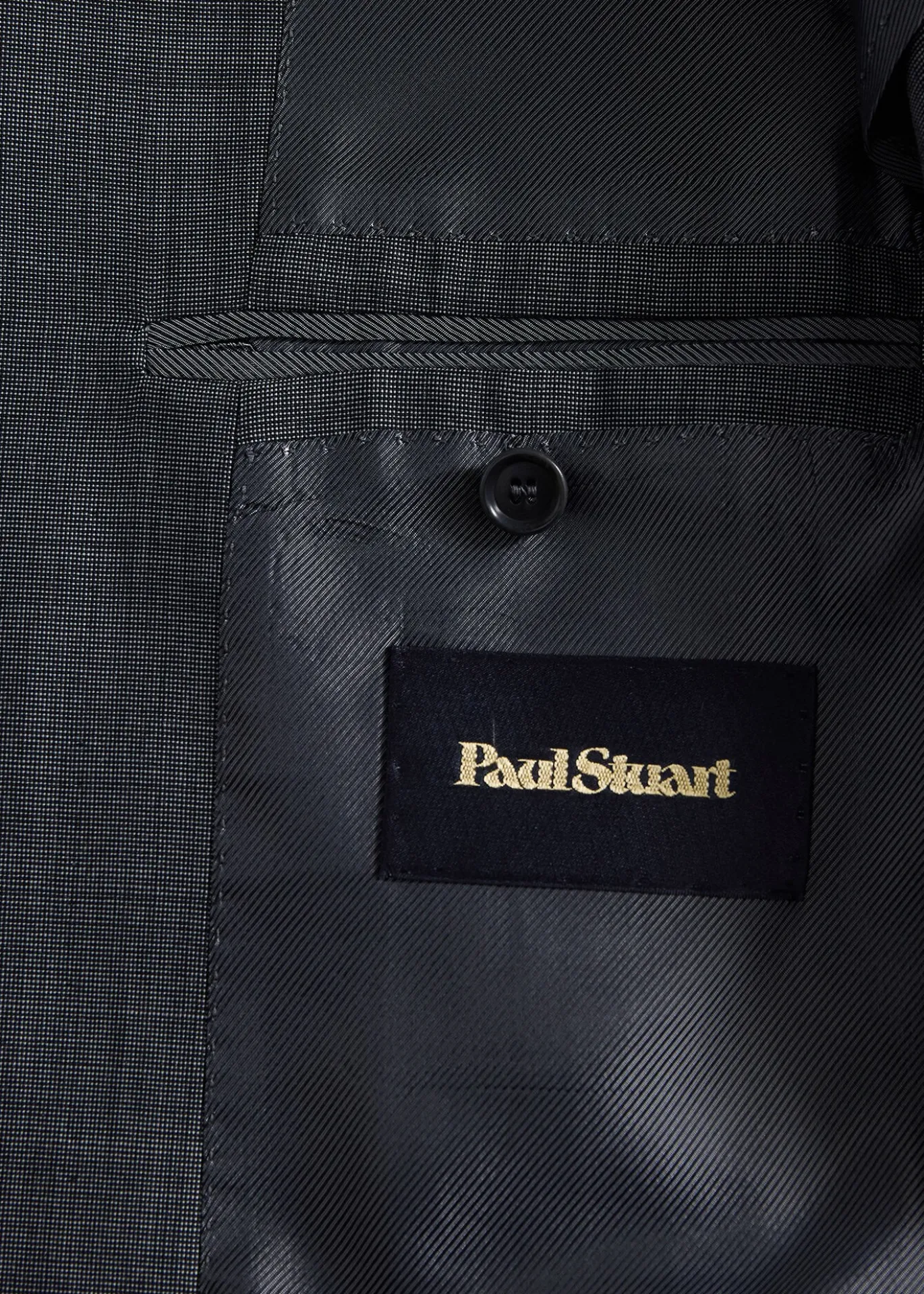 All Year Wool Pindot Suit