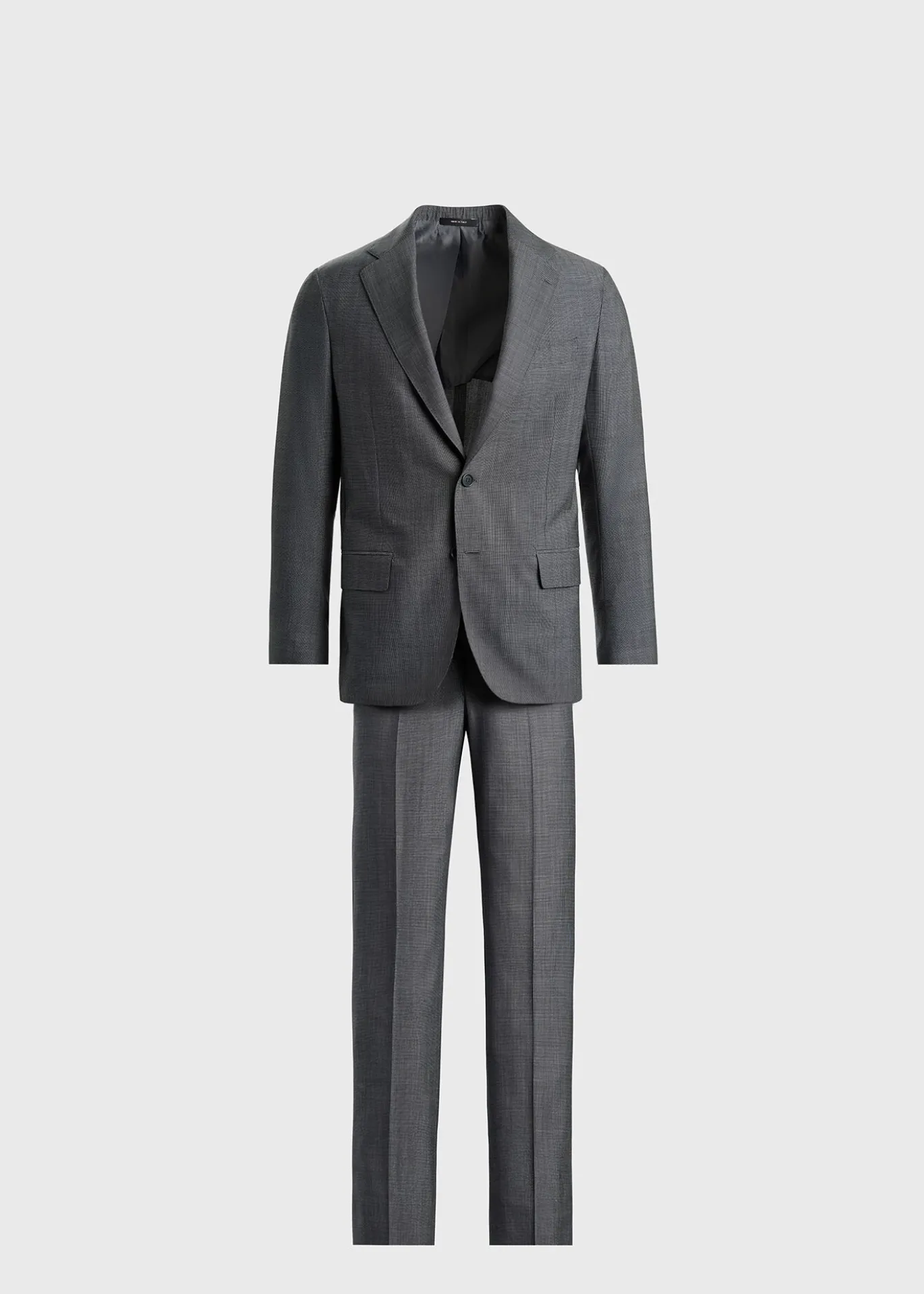 All Year Wool Pindot Suit