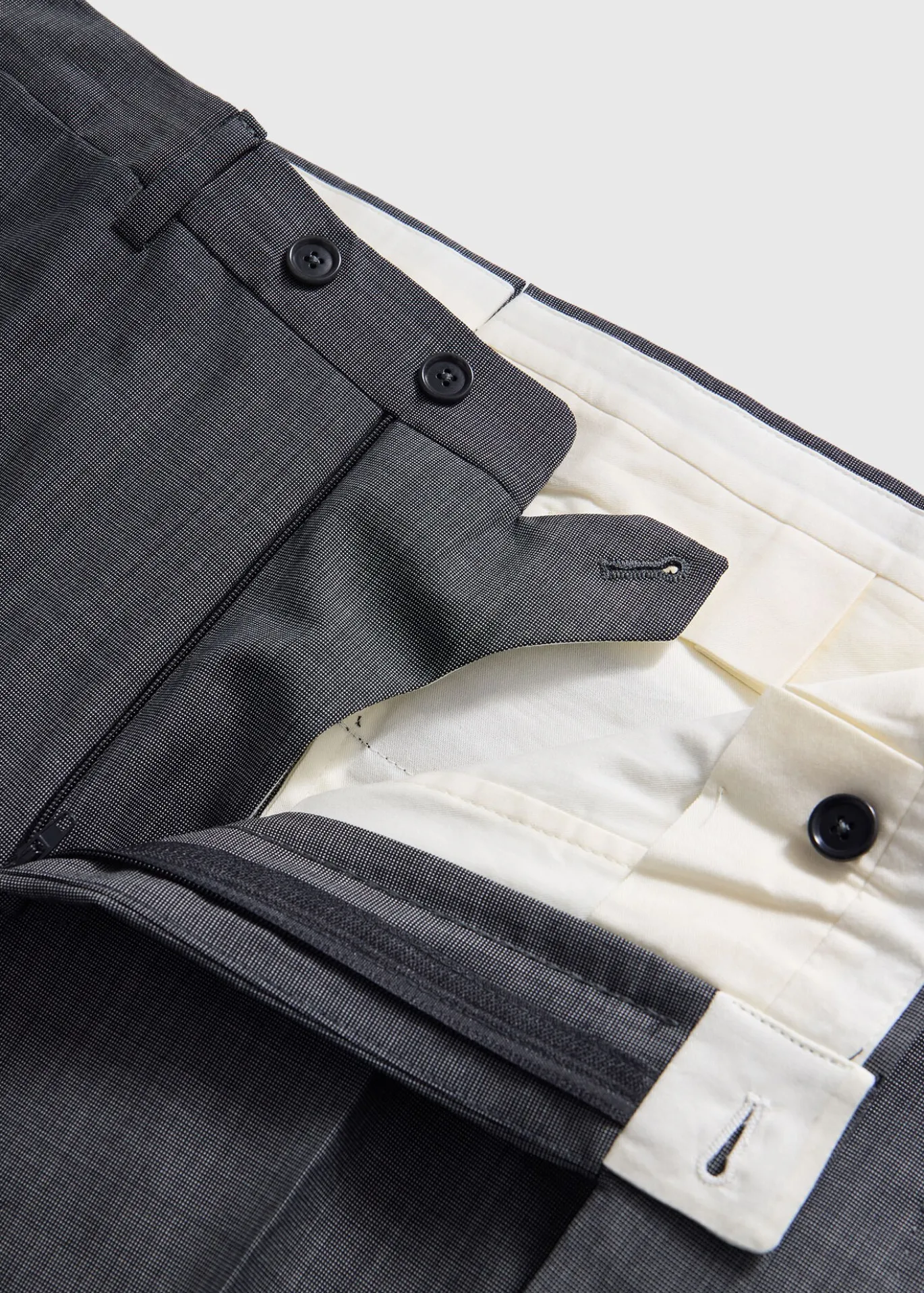All Year Wool Pindot Suit