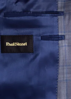All Year Wool Plaid Jacket