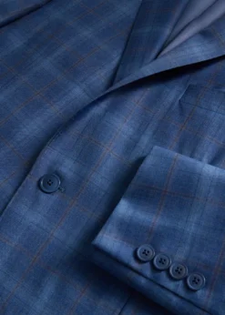 All Year Wool Plaid Jacket