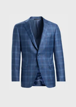 All Year Wool Plaid Jacket