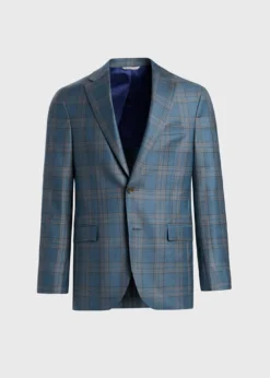 All Year Wool Plaid Jacket