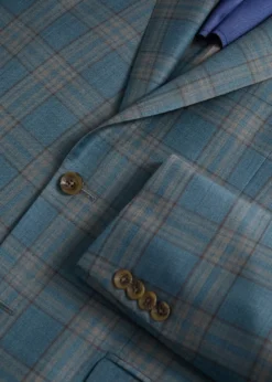 All Year Wool Plaid Jacket