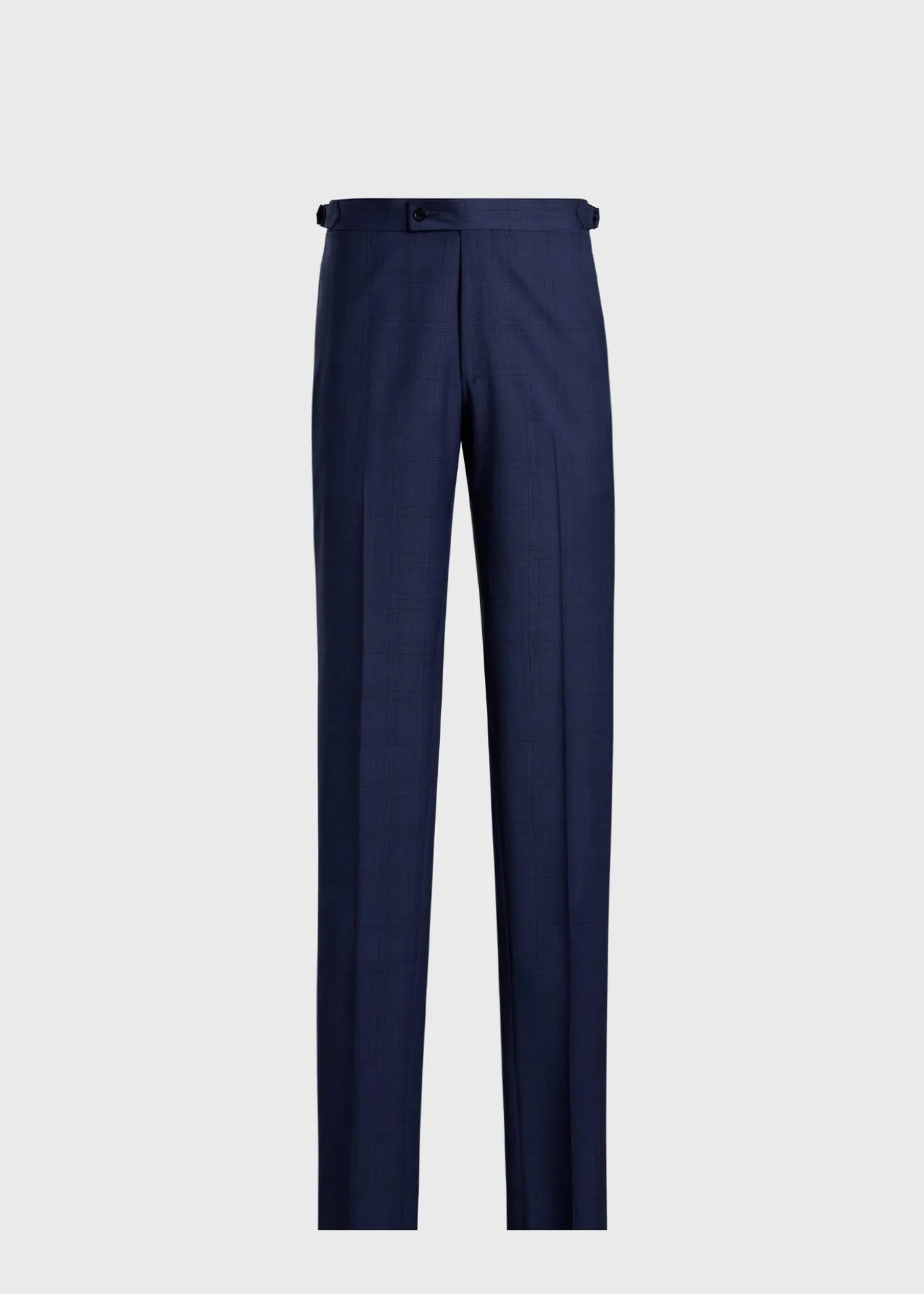 All Year Wool Plaid Suit