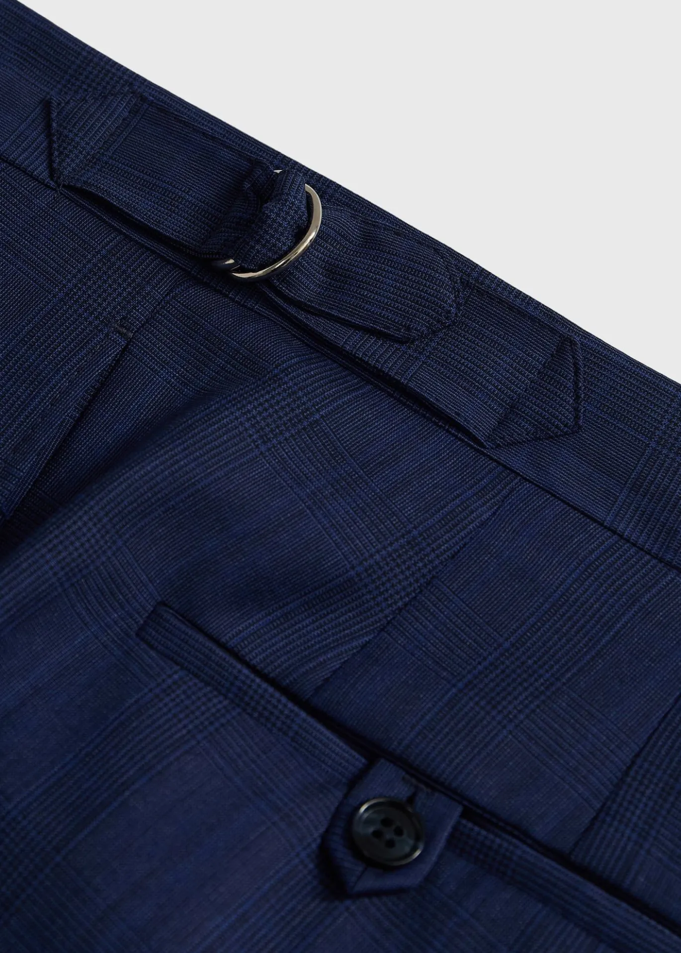 All Year Wool Plaid Suit