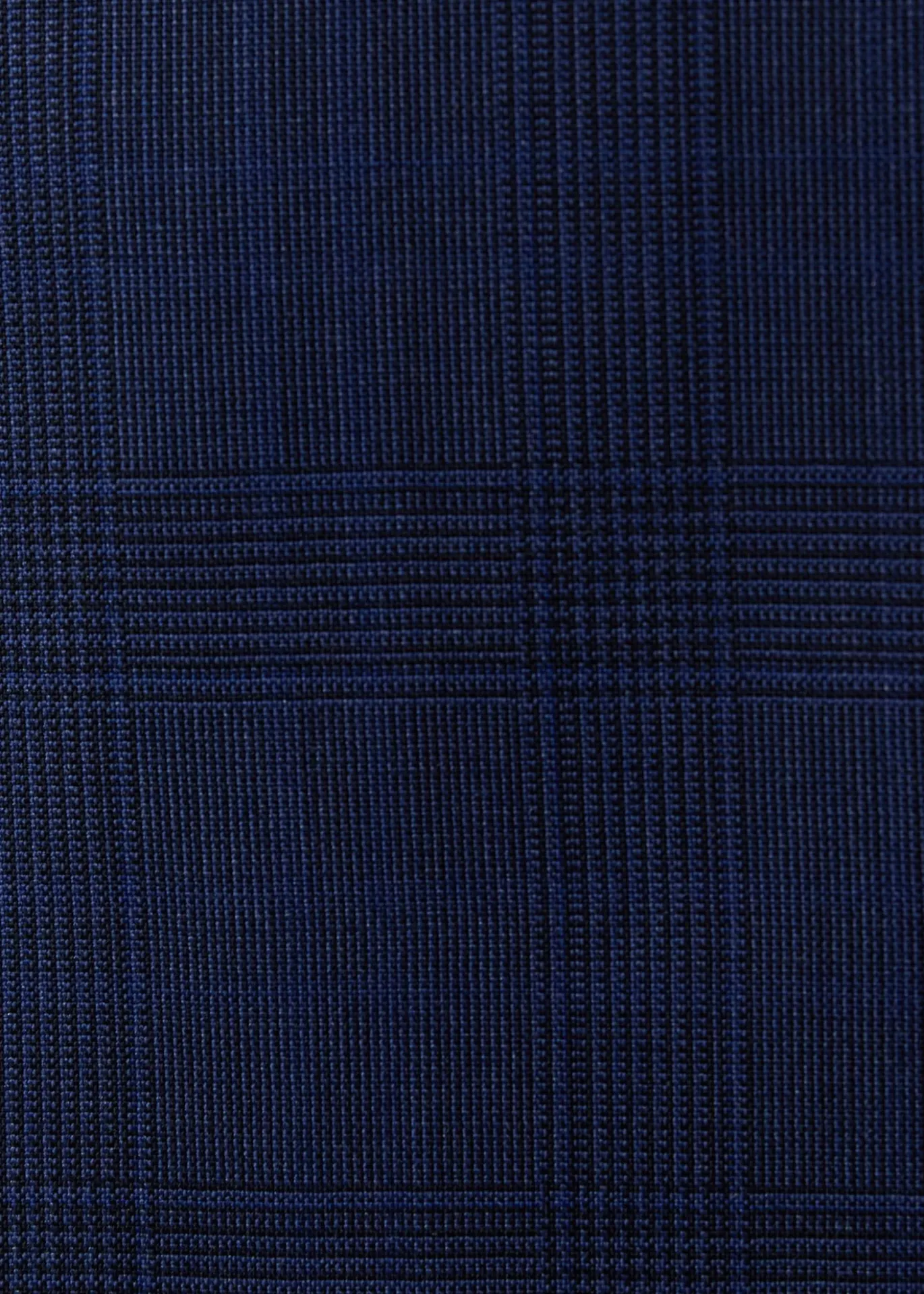 All Year Wool Plaid Suit