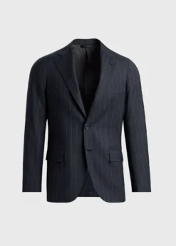 All Year Wool Stripe Suit