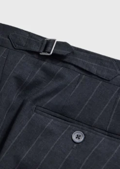 All Year Wool Stripe Suit