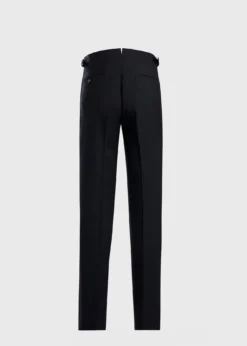All Year Wool Tuxedo with Satin Notch Lapel