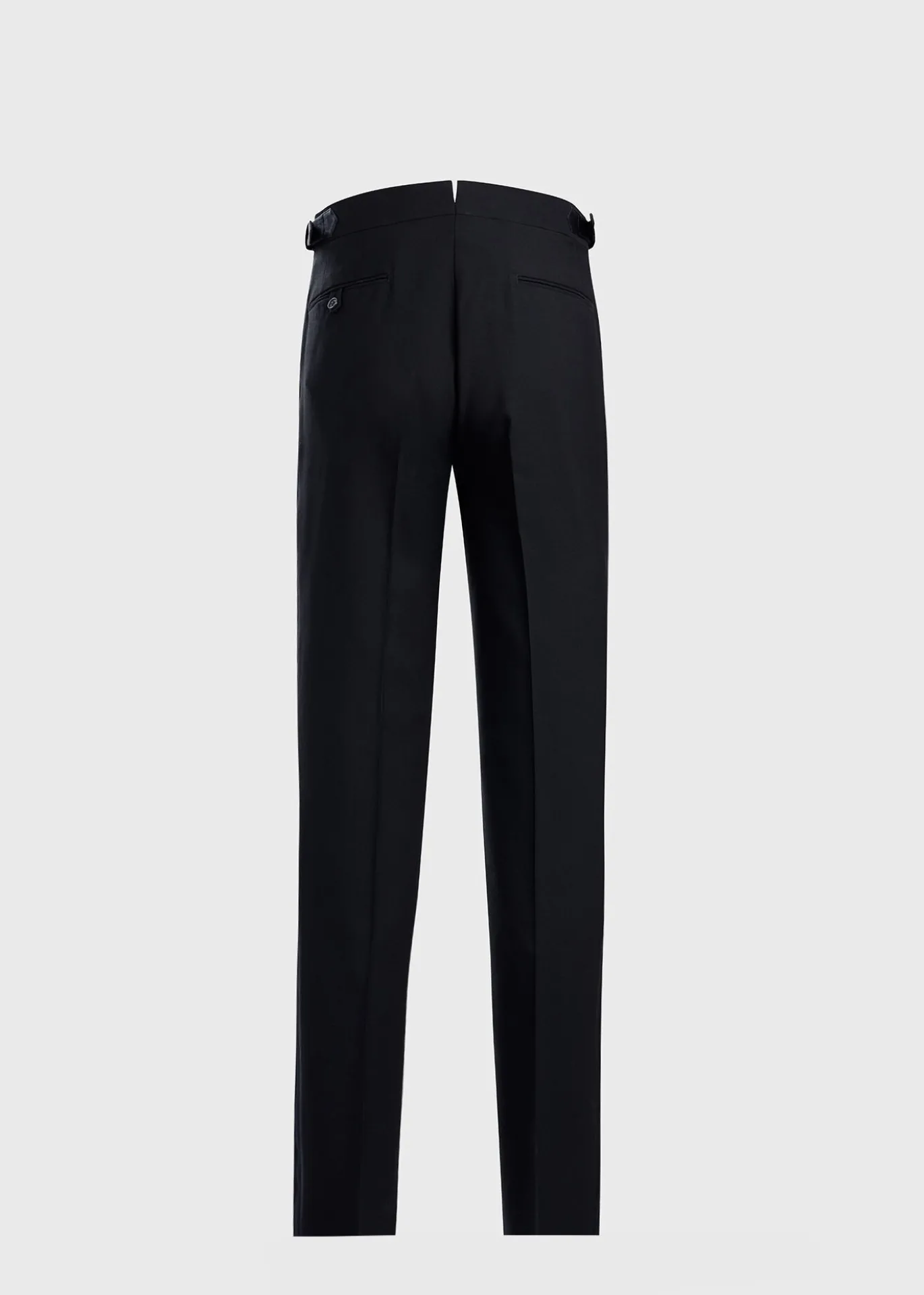 All Year Wool Tuxedo with Satin Notch Lapel