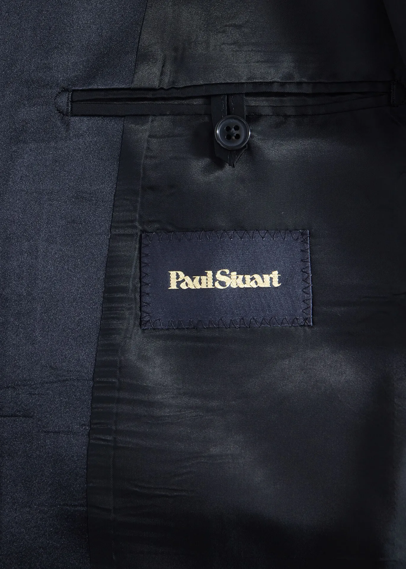 All Year Wool Tuxedo with Satin Notch Lapel