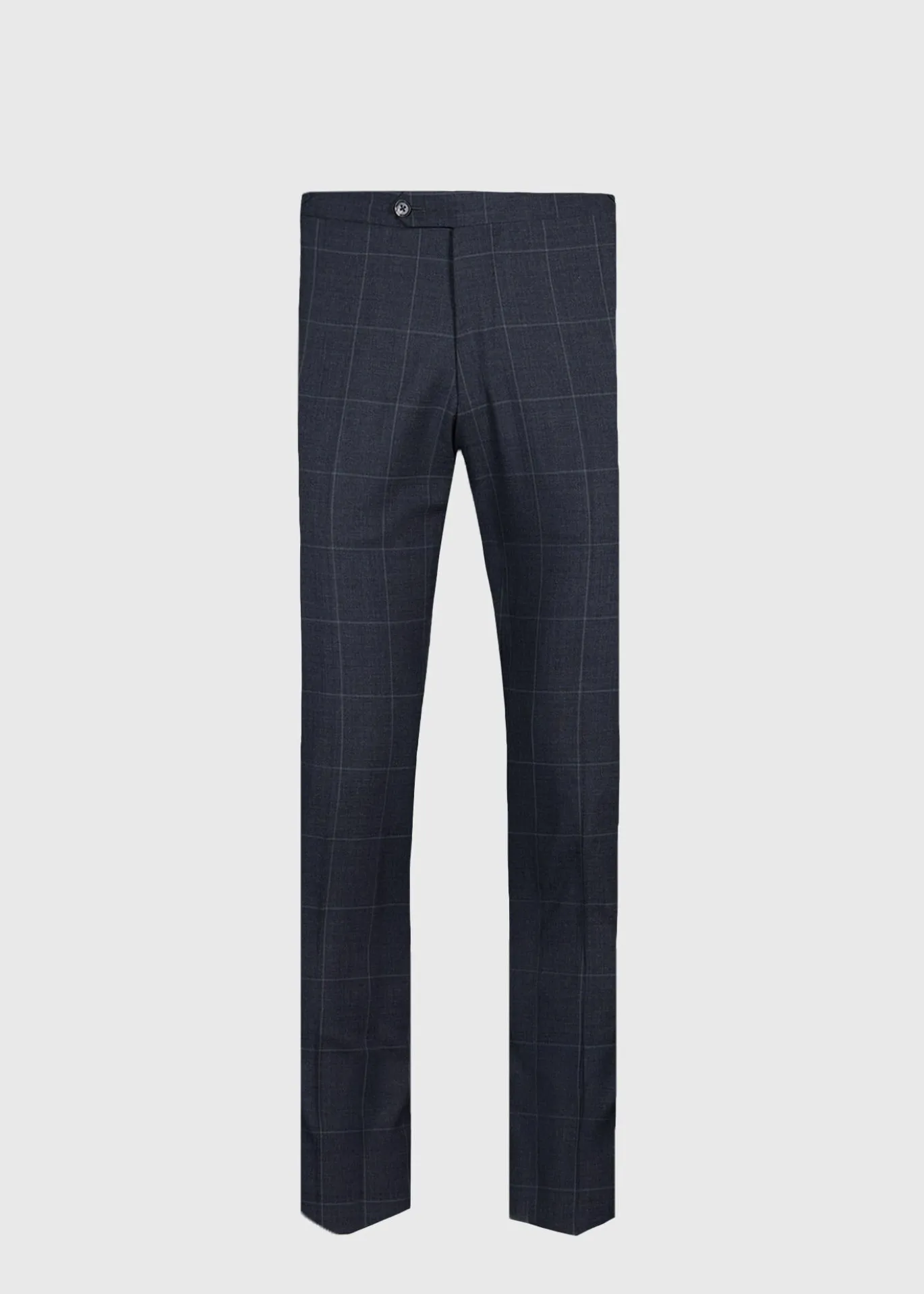 All Year Wool Windowpane Suit