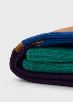 Argyle Crew Sock
