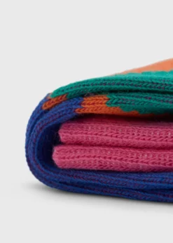 Argyle Crew Sock