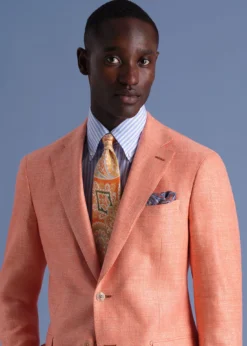Bengal Stripe Button Down Dress Shirt