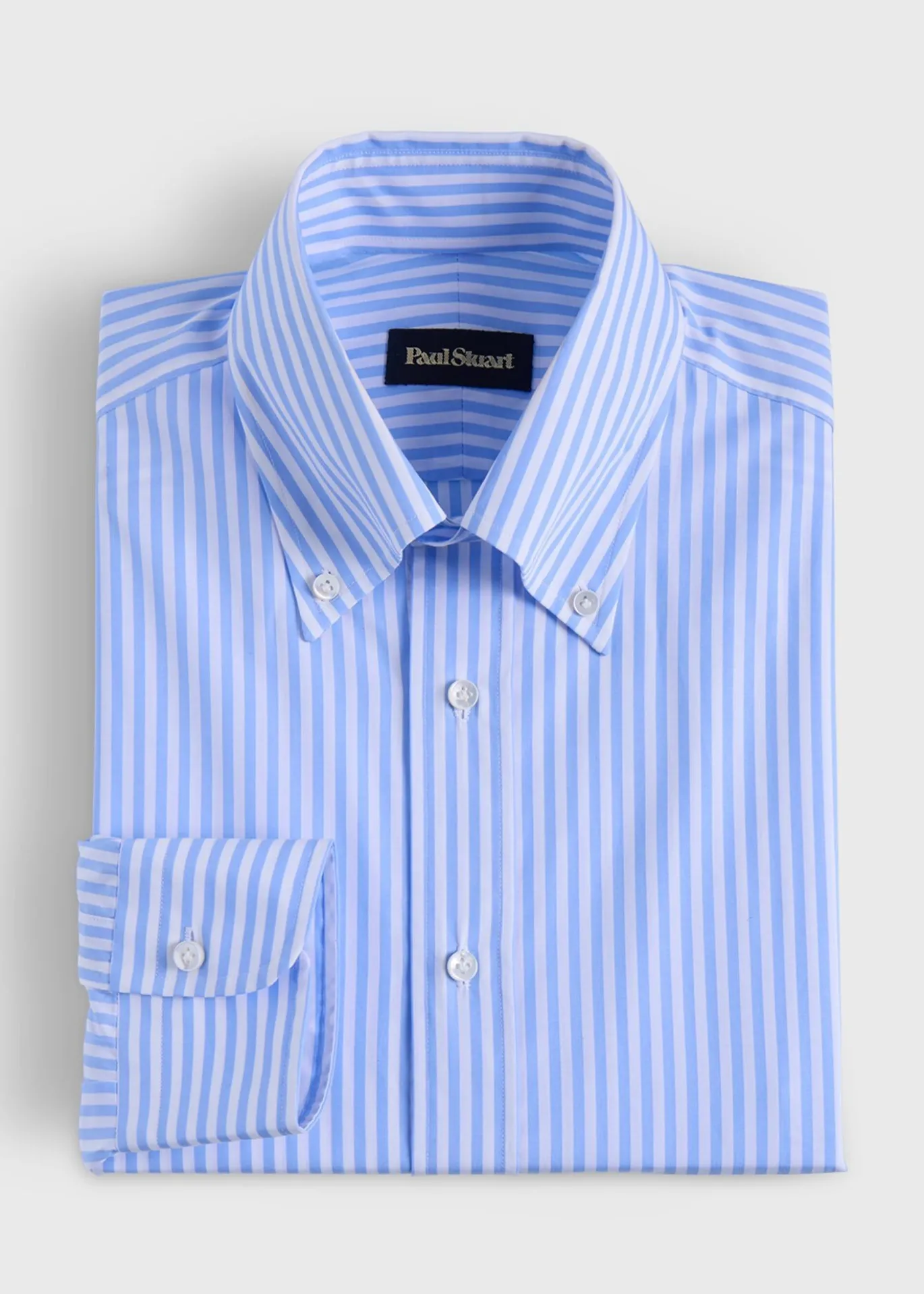 Bengal Stripe Button Down Dress Shirt