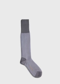 Birdseye Cotton Dress Sock
