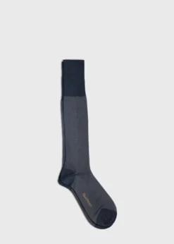 Birdseye Cotton Dress Sock