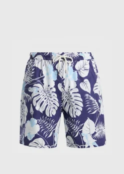 Botanical Print Swim Trunk