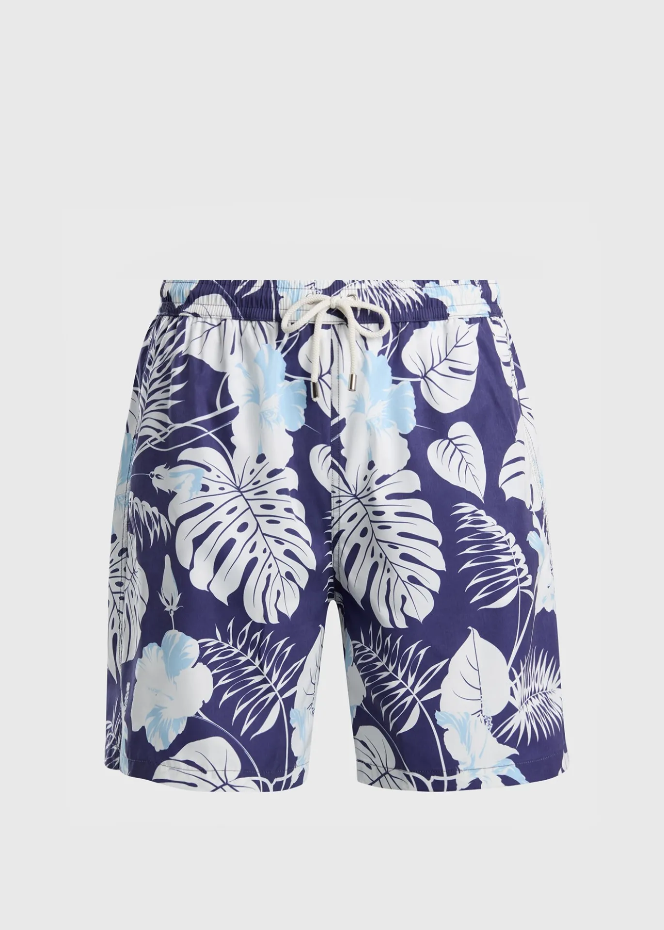 Botanical Print Swim Trunk