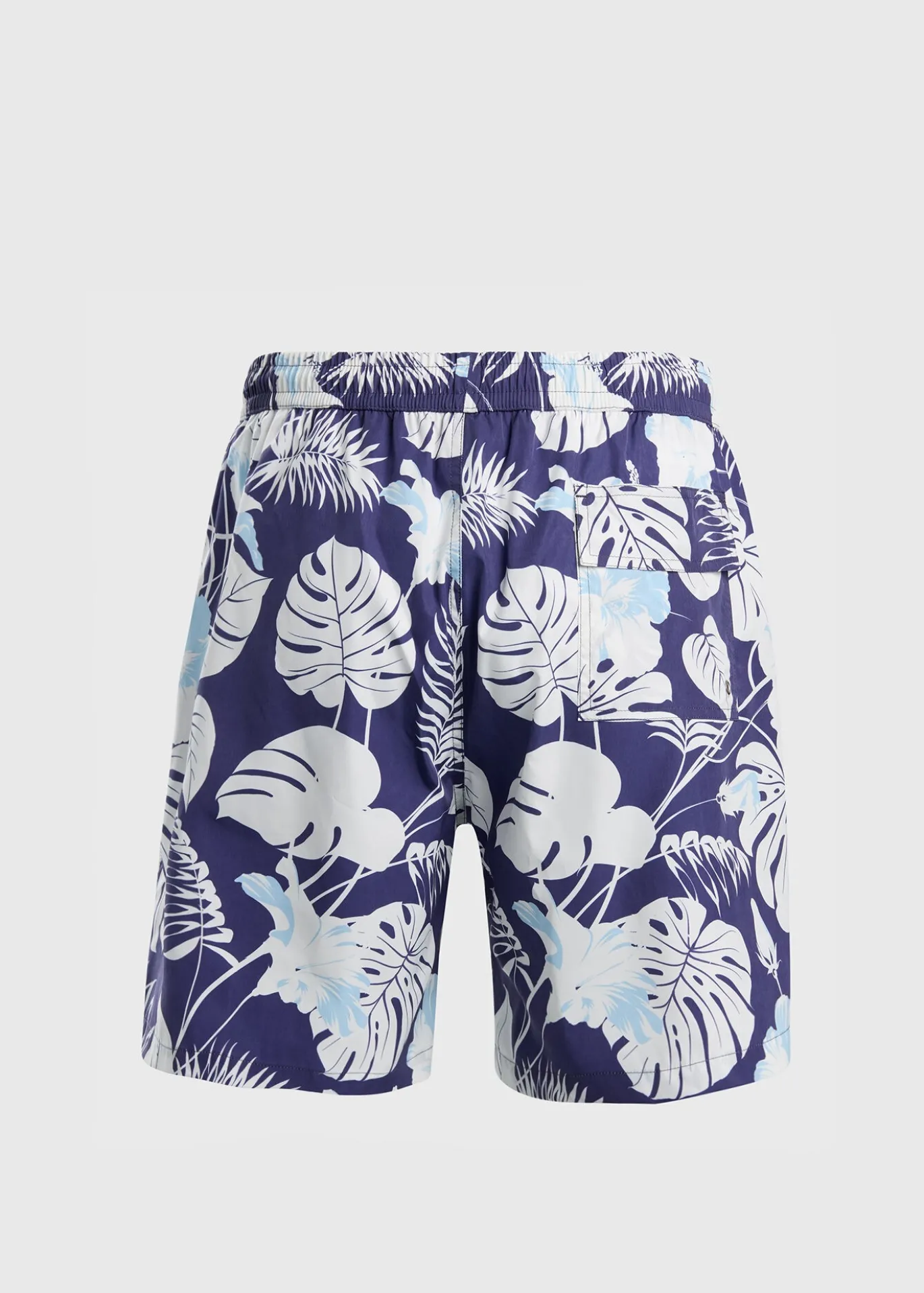 Botanical Print Swim Trunk