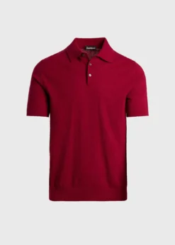 Bouclé Short Sleeve Polo