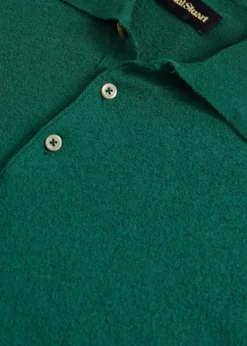Bouclé Short Sleeve Polo