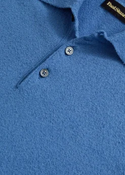 Bouclé Short Sleeve Polo