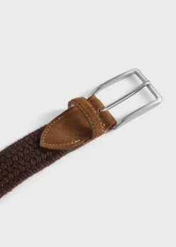 Braided Stretch Belt