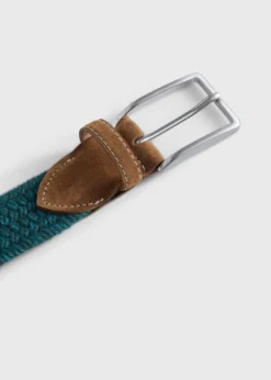 Braided Stretch Belt