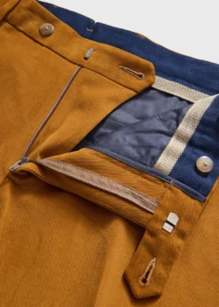 Brushed Cotton Trouser