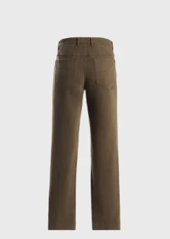 Brushed Twill Five Pocket Pant