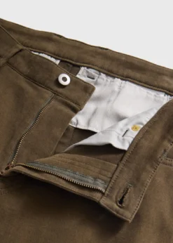 Brushed Twill Five Pocket Pant