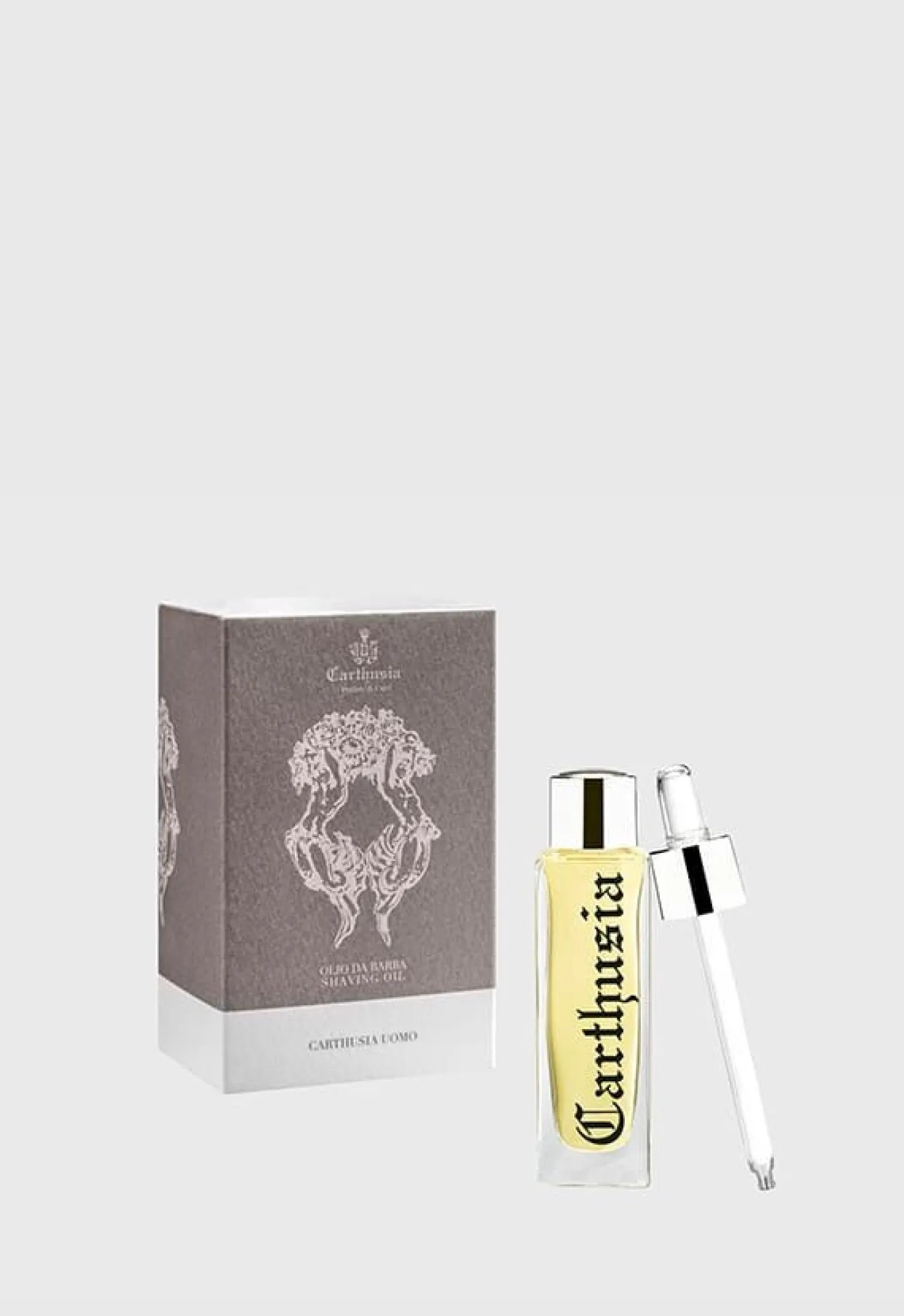 Carthusia Salone da Barba Shaving and Beard Oil