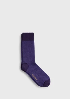 Cashmere Blend Oxford Sock