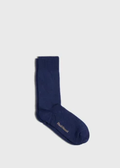 Cashmere Blend Oxford Sock