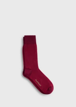 Cashmere Blend Oxford Sock