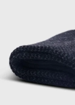 Cashmere Blend Oxford Sock