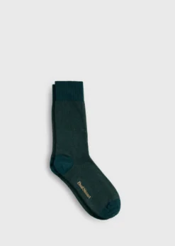 Cashmere Blend Oxford Sock