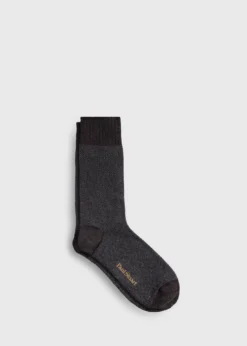 Cashmere Blend Oxford Sock